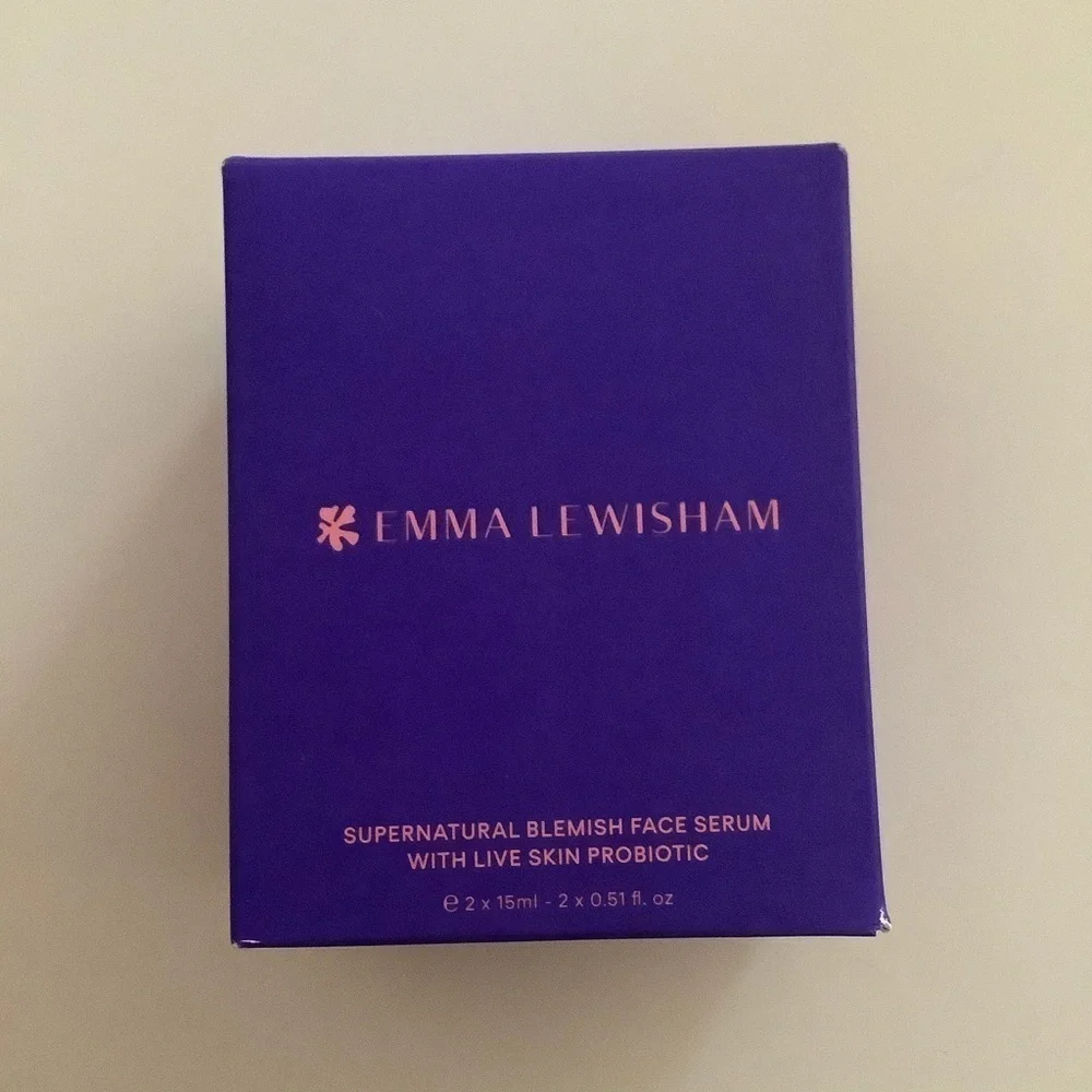 Emma Lewisham Supernatural Blemish Face Serum with Probiotic
